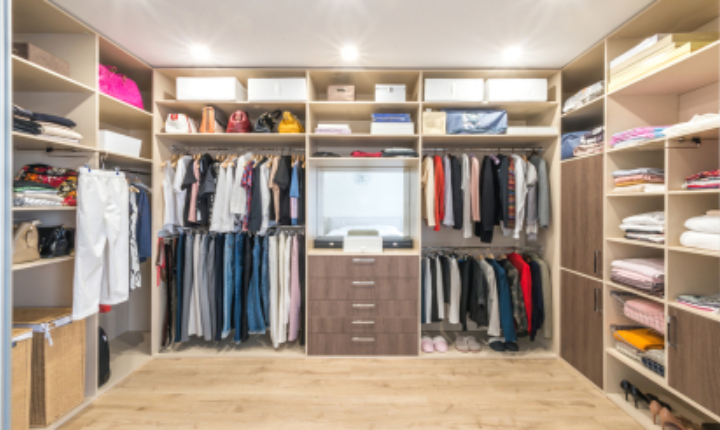 Modular Wardrobe Design Ideas