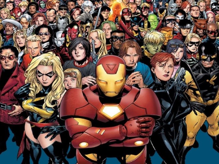 Most Popular And Strongest Marvel Characters