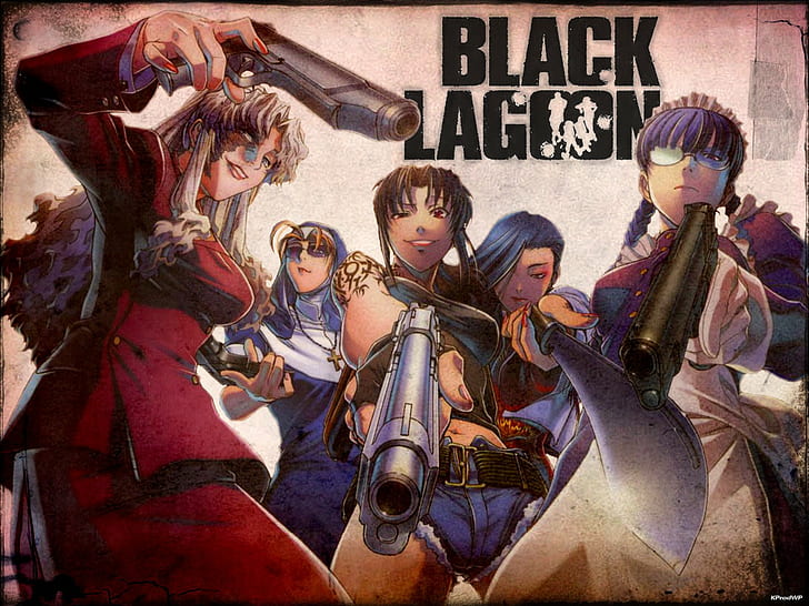 black-lagoon-revy-roberta-balalaika-wallpaper-preview - Latest Fashion & Lifestyle Trends