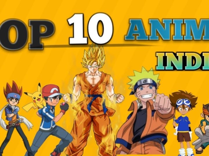 Top 5 Most Popular Anime in India