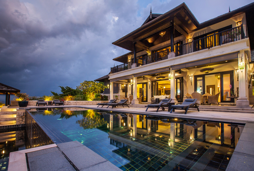 Luxury,Villa,With,Big,Swimming,Pool,Interior,Outdoor - Latest Fashion & Lifestyle Trends