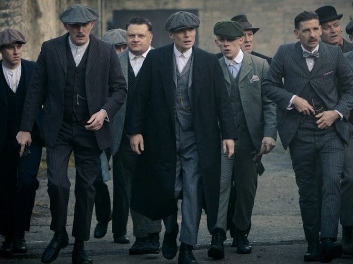 Peaky Blinders And Their Famous Caps