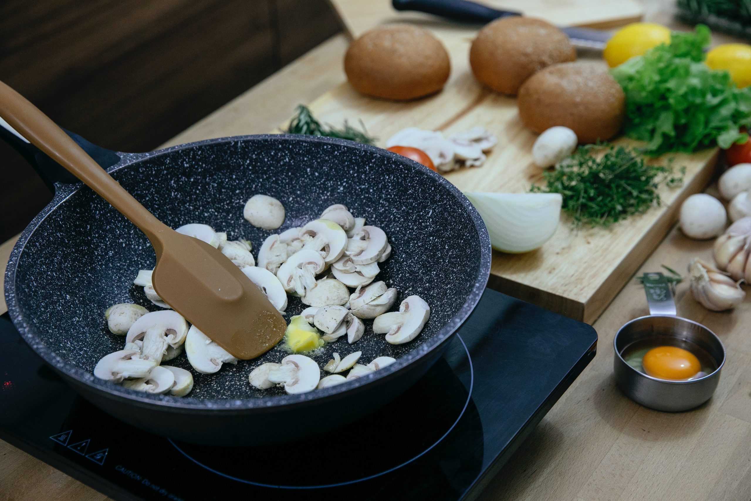 chestnut mushroom recipe