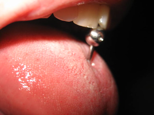 Tongue Piercing