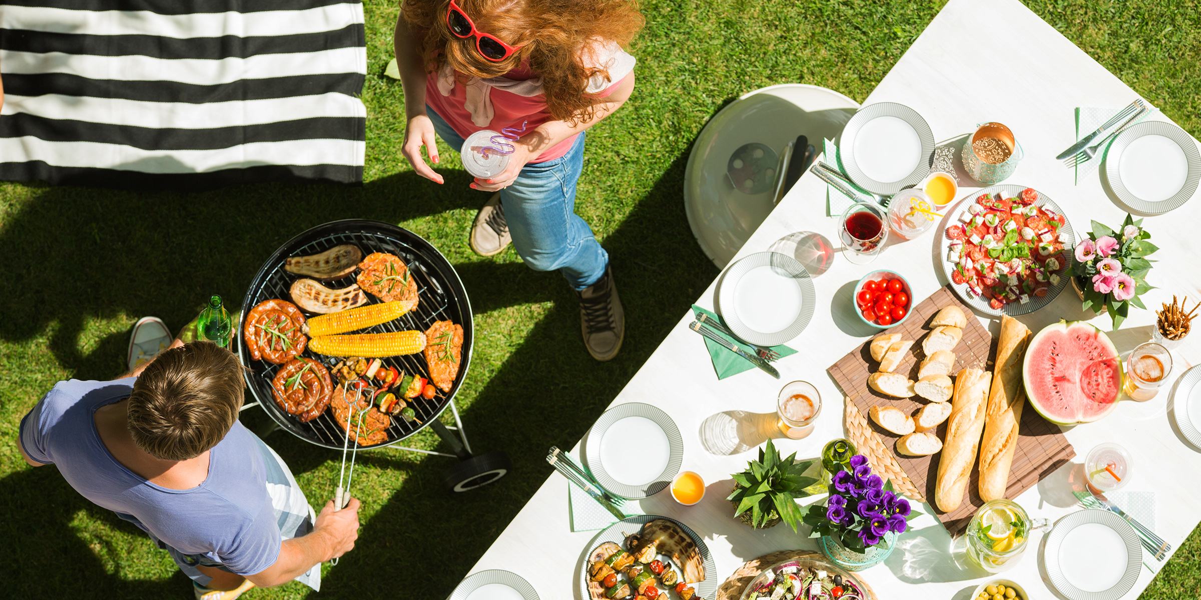 Man grilling food - Latest Fashion & Lifestyle Trends