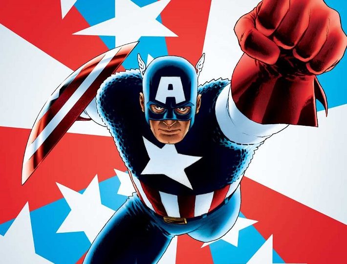 Famous And Strong Marvel Legend “Captain America”