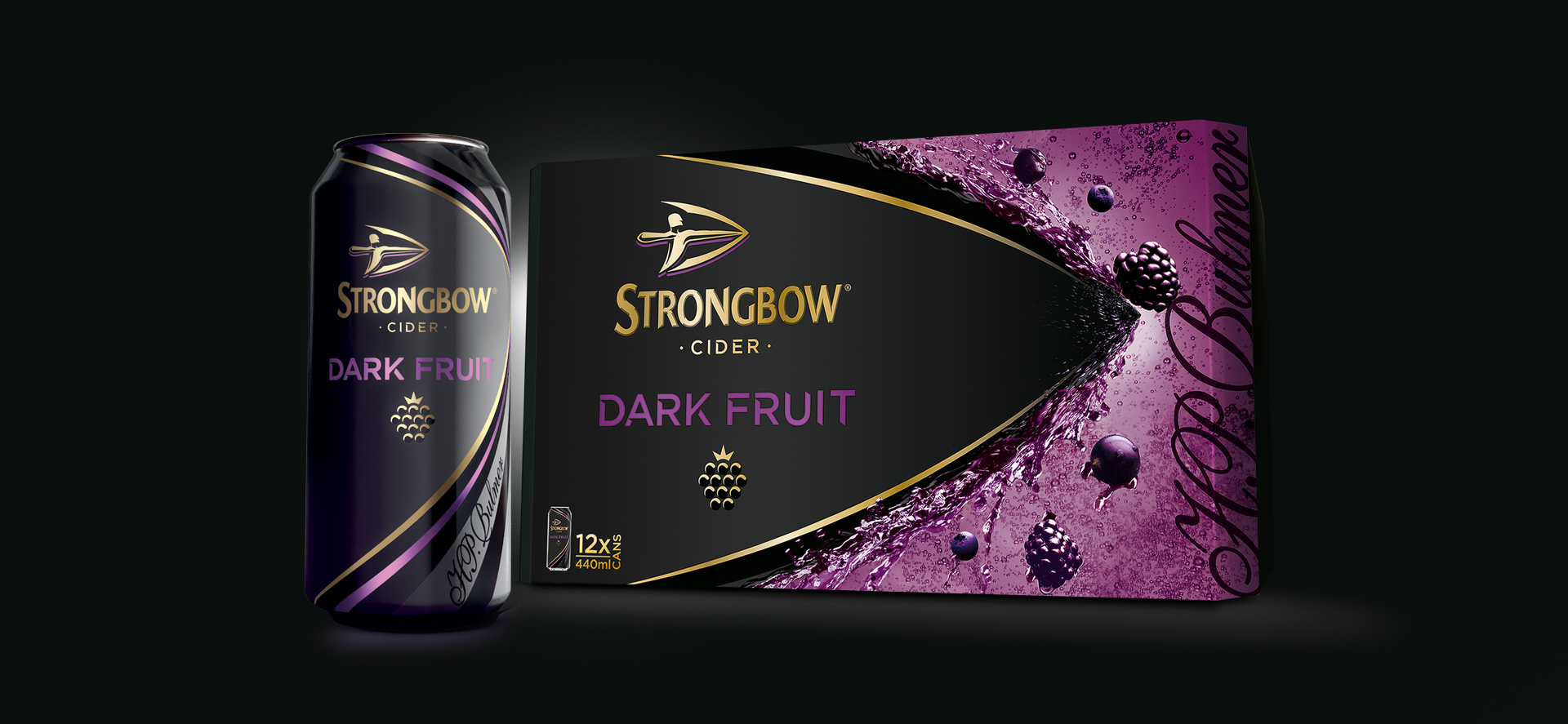 Strongbow dark fruit keg