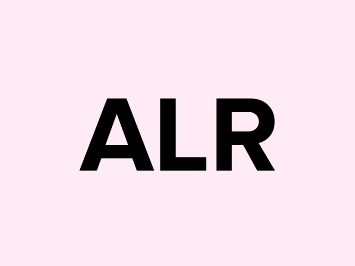 What does ALR mean?