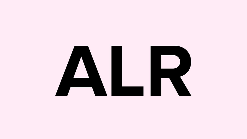 What does ALR mean?