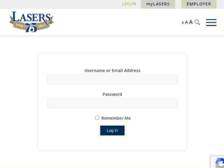 How To Log In to Your LASERS Account?