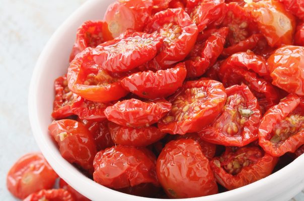 What is the difference between sun dried and sunblush tomatoes?