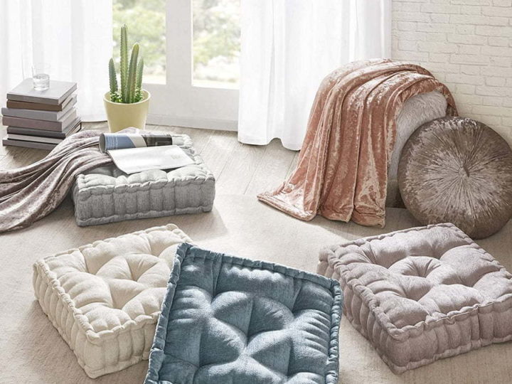 5 Best Floor Pillows For Stylish Decor