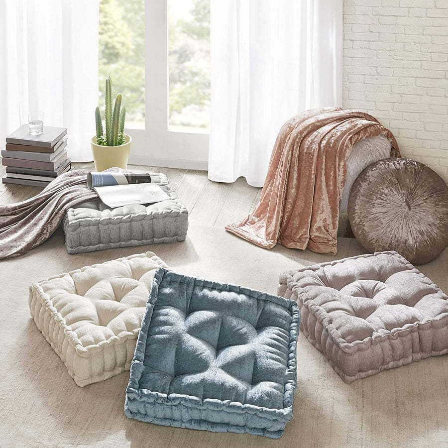 azza-floor-pillow - Latest Fashion & Lifestyle Trends best floor pillows