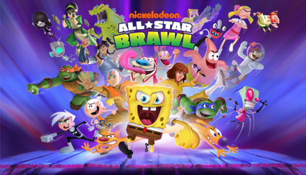 Nickelodeon All Star Brawl Crossplay