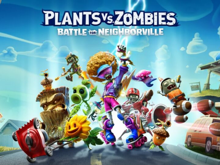 Plants vs Zombies Battle for Neighborville Cross Play