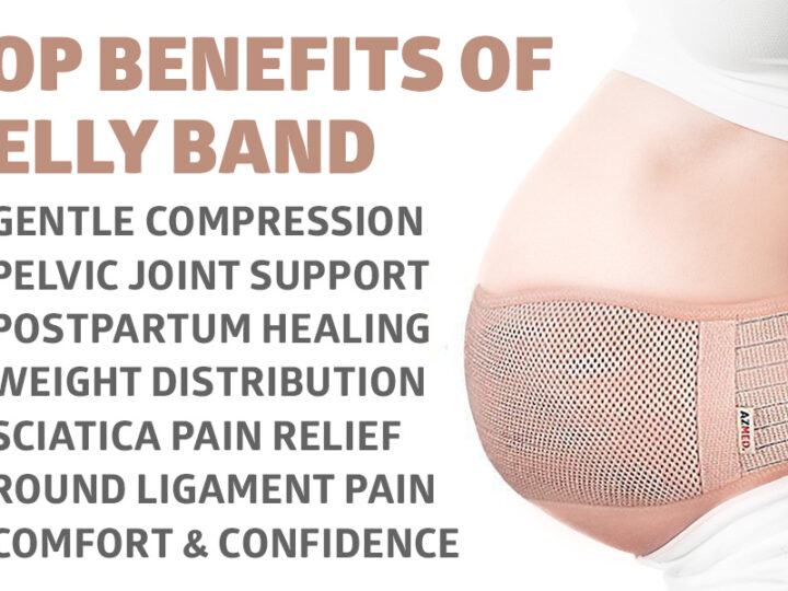 5 Reasons You Need Maternity Support Bands