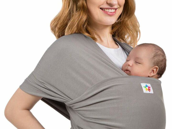 Baby Sling Wrap Supports you Handling Your Baby
