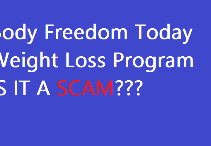 Body Freedom Today Weight Loss Program