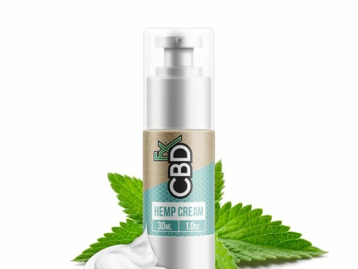 CBD Hemp Cream For Pain