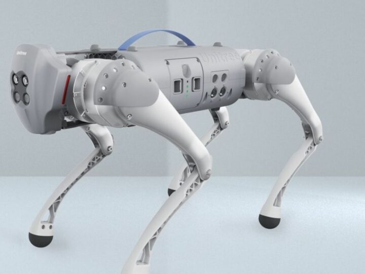 Chinese Startup Unitree Begins Headless Robot