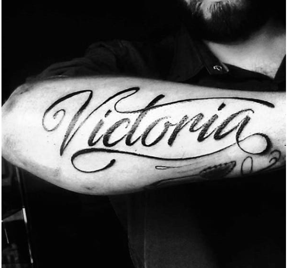50+ Tattoo Name on Arm – Name tattoos for Men
