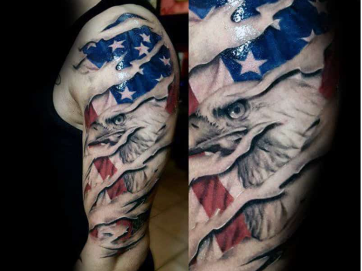 100+ BEST EAGLE TATTOOS THAT’LL BLOW YOUR MIND IN 2023
