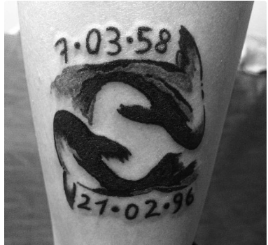 350+ Best Birthdate Tattoo Ideas by FixTheLife