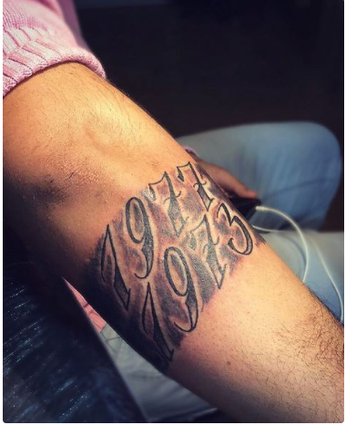 350+ Best Birthdate Tattoo Ideas by FixTheLife