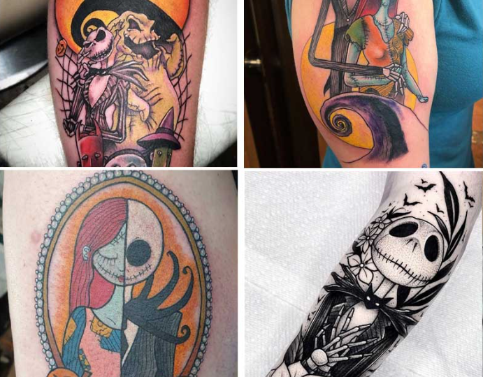 25+ Best Jack Skellington Tattoo Ideas That’ll Blow Your Mind