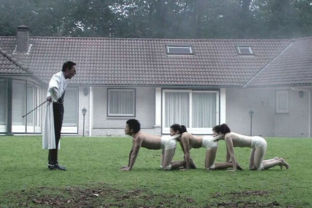 human centipede