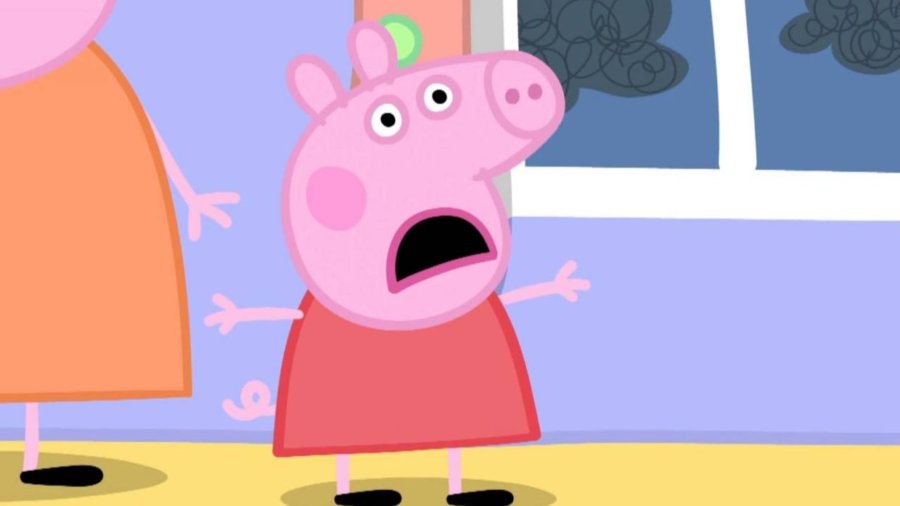 What is the peppa pig backstory journal reporter