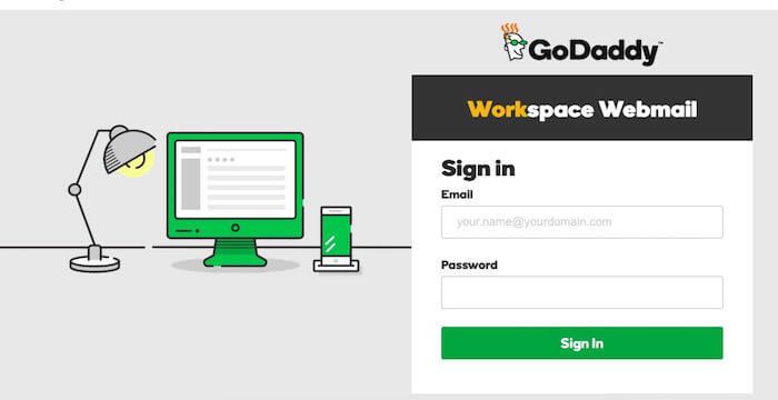 godaddyemaillogin