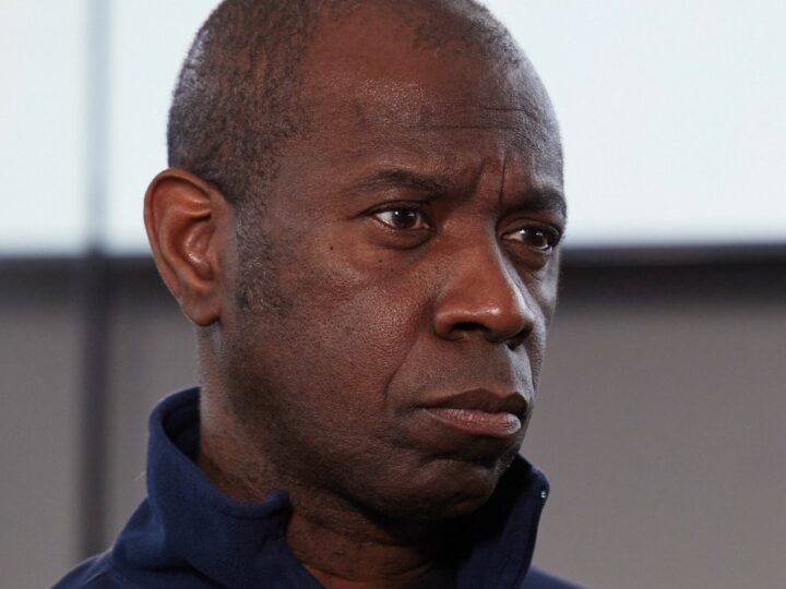 Clive Myrie Scar