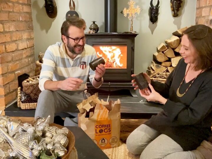 Bio-Bean Coffee Logs: A Sustainable Fuel for Wood Burners